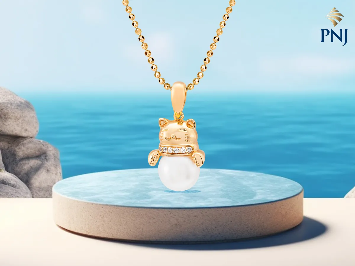 Bộ sưu tập trang sức ngọc trai PNJ cao cấp với thiết kế tinh xảo