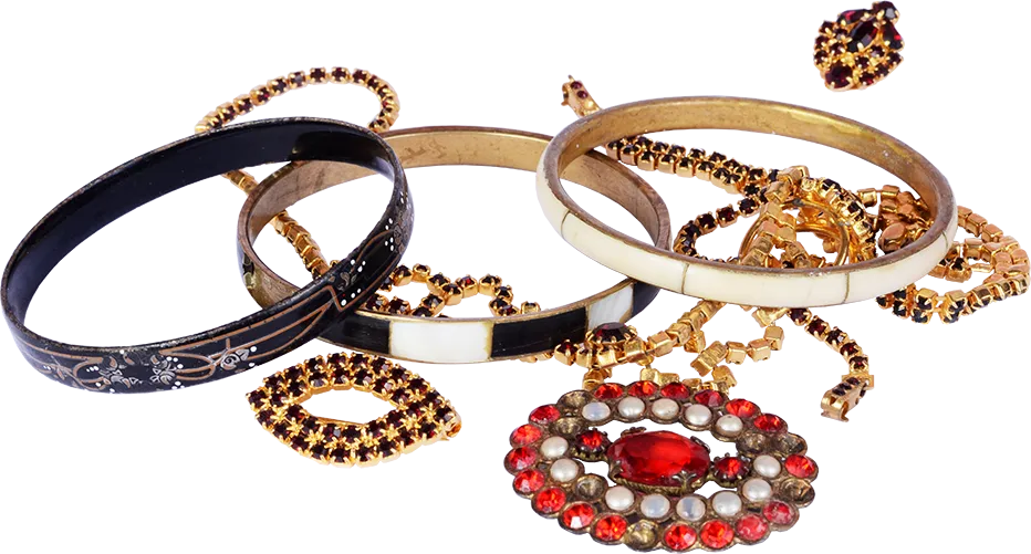 Bộ trang sức đá quý Ruby và Sapphire sang trọng