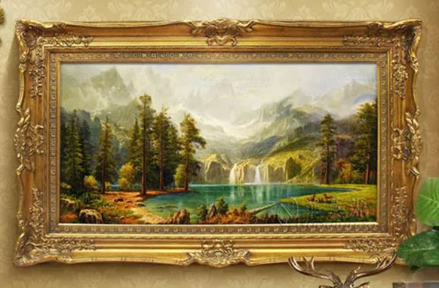 Tranh đá quý sử dụng màu sắc tự nhiên 100%