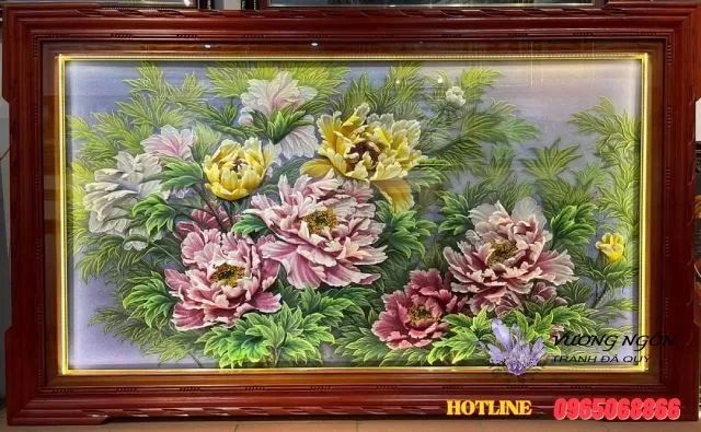 Chọn tranh đá quý phù hợp với mệnh gia chủ