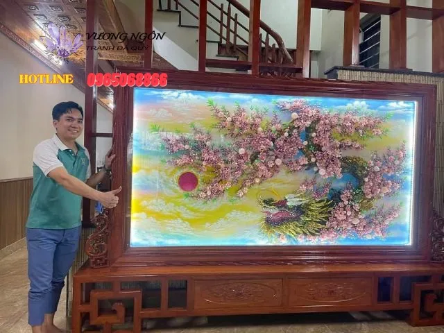 Bộ sưu tập tranh đá quý đa dạng mẫu mã