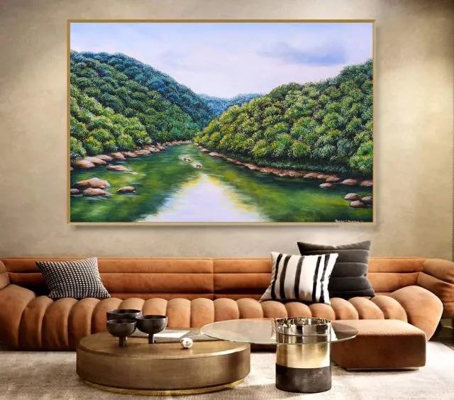 Bộ sưu tập tranh đá quý cao cấp với nhiều mẫu mã đa dạng