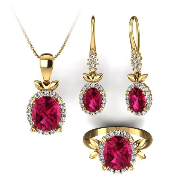 Không gian trưng bày trang sức tại VietNamGold