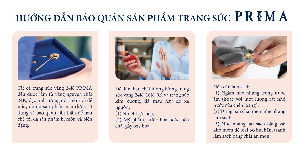 Đôi bông tai hoa mai vàng 24K với thiết kế năm cánh tinh xảo