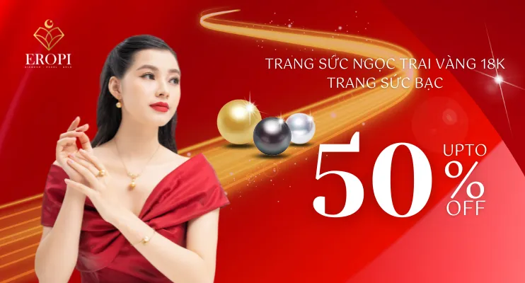 Bông tai ngọc trai Akoya cao cấp với độ bóng hoàn hảo và hình dạng tròn đều