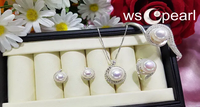 Ngọc trai tự nhiên với màu sắc đa dạng